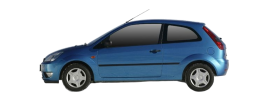 FORD FIESTA V (JH_, JD_)