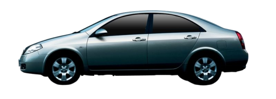 Гальмівні диски та колодки Zimmermann на NISSAN PRIMERA P12 (з 2002)
