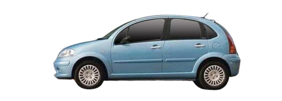 Тормозные диски и колодки Zimmermann на CITROËN C3 I FC_, FN_ (с 2002)