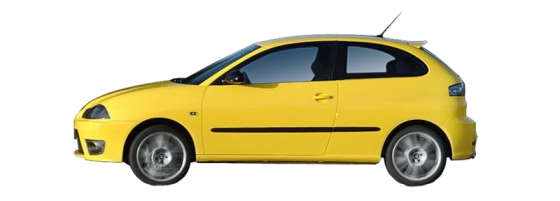Гальмівні диски та колодки Zimmermann на SEAT IBIZA III 6L1 (2002–2009)