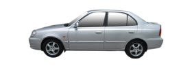 HYUNDAI ACCENT II СЕДАН (LC)