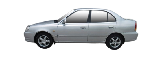 Гальмівні диски та колодки Zimmermann на HYUNDAI ACCENT II СЕДАН LC (1999–2017)