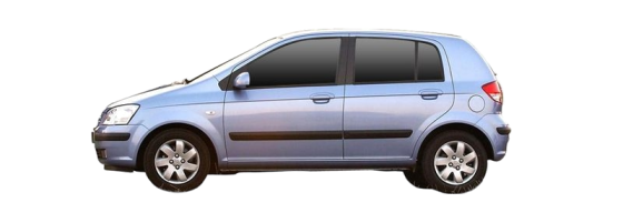 Гальмівні диски та колодки Zimmermann на HYUNDAI GETZ TB (2001–2011)
