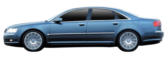 Гальмівні диски та колодки Zimmermann на AUDI A8 4E2, 4E8 (2002–2010)