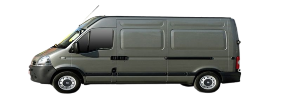 Гальмівні диски та колодки Zimmermann на NISSAN INTERSTAR АВТОБУС X70 (з 2002)