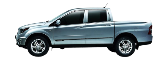 Гальмівні диски та колодки Zimmermann на SSANGYONG ACTYON SPORTS I QJ (з 2005)
