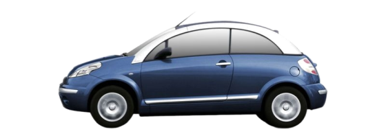 Тормозные диски и колодки Zimmermann на CITROËN C3 Pluriel HB_ (с 2003)