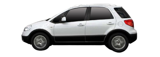 Гальмівні диски та колодки Zimmermann на FIAT SEDICI FY_ (2006–2014)