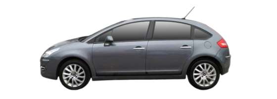 Тормозные диски и колодки Zimmermann на CITROËN C4 I LC_ (2004–2013)