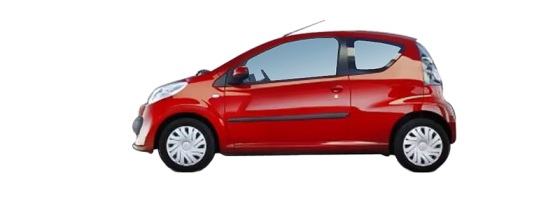 Тормозные диски и колодки Zimmermann на CITROËN C1 PM_, PN_ (2005–2014)