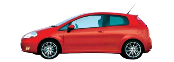 Гальмівні диски та колодки Zimmermann на FIAT GRANDE PUNTO 199_ (з 2005)
