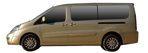 Гальмівні диски та колодки Zimmermann на FIAT SCUDO 270_, 272_ (з 2007)