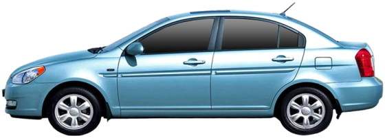 Гальмівні диски та колодки Zimmermann на HYUNDAI ACCENT III СЕДАН MC (2005–2012)