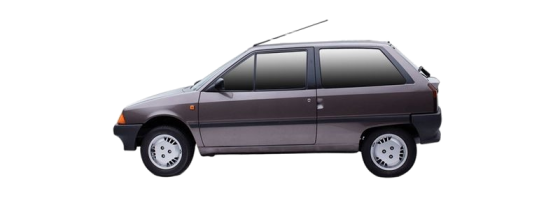 Тормозные диски и колодки Zimmermann на CITROËN AX ZA-_ (1986–1998)
