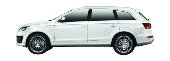 Гальмівні диски та колодки Zimmermann на AUDI Q7 4LB (2006–2016)
