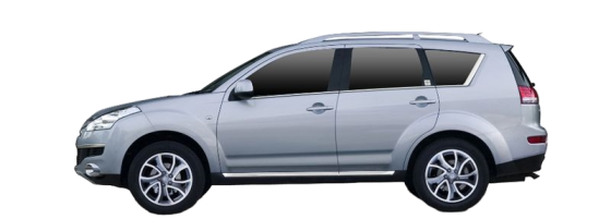 Тормозные диски и колодки Zimmermann на CITROËN C-CROSSER VU_, VV_ (с 2007)