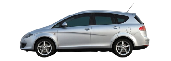 Гальмівні диски та колодки Zimmermann на SEAT ALTEA XL 5P5, 5P8 (з 2006)