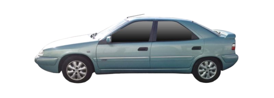 Гальмівні диски та колодки Zimmermann на CITROËN XANTIA X1_, X2_ (1993–2003)