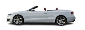 AUDI A5 Cabriolet (8F7)