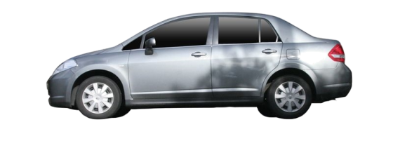 Тормозные диски и колодки Zimmermann на NISSAN TIIDA НАКЛОННАЯ ЗАДНЯЯ ЧАСТЬ C11 (2004–2013)