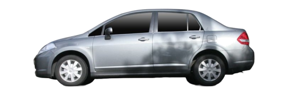 Гальмівні диски та колодки Zimmermann на NISSAN TIIDA СЕДАН SC11 (2004–2013)