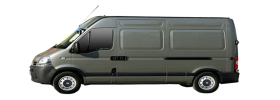 NISSAN INTERSTAR З БОРТОВОЮ ПЛАТФОРМОЮ/ХОДОВА ЧАСТИНА