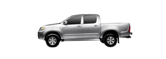 Гальмівні диски та колодки Zimmermann на TOYOTA HILUX VII ПІКАП _N1_, _N2_, _N3_ (2004–2015)