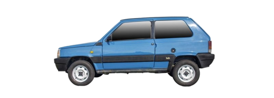 Гальмівні диски та колодки Zimmermann на FIAT PANDA 141_ (1980–2004)