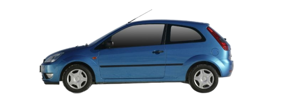 Гальмівні диски та колодки Zimmermann на FORD FIESTA V Van (2002–2010)