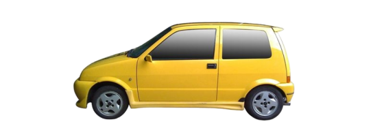 Гальмівні диски та колодки Zimmermann на FIAT CINQUECENTO 170_ (1991–1999)