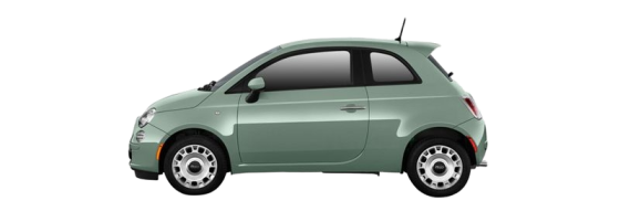 Гальмівні диски та колодки Zimmermann на FIAT 500 312_ (з 2007)