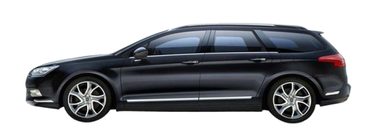 Гальмівні диски та колодки Zimmermann на CITROËN C5 III Break RW_ (з 2008)