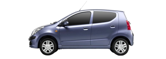 Гальмівні диски та колодки Zimmermann на NISSAN PIXO UA0 (з 2009)
