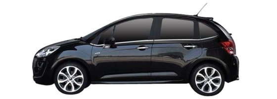 Тормозные диски и колодки Zimmermann на CITROËN C3 II SC_ (с 2009)