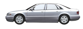 AUDI A8 (4D2, 4D8)
