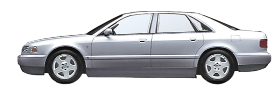 Гальмівні диски та колодки Zimmermann на AUDI A8 4D2, 4D8 (1994–2005)