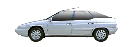 Тормозные диски и колодки Zimmermann на CITROËN XM Y4 (1994–2000)