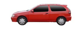NISSAN SUNNY III Liftback (N14)