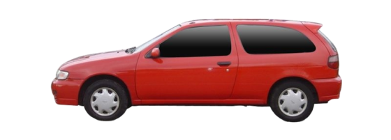 Гальмівні диски та колодки Zimmermann на NISSAN SUNNY III Liftback N14 (1990–1995)