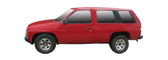 Гальмівні диски та колодки Zimmermann на NISSAN TERRANO I WD21 (1986–1996)