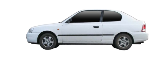 Гальмівні диски та колодки Zimmermann на HYUNDAI ACCENT СЕДАН X-3 (1994–2000)