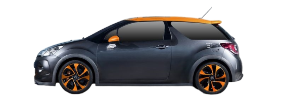 Тормозные диски и колодки Zimmermann на CITROËN DS3 (2009–2016)