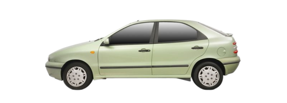 Гальмівні диски та колодки Zimmermann на FIAT BRAVA 182_ (1995–2003)