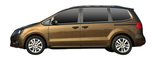 Тормозные диски и колодки Zimmermann на SEAT ALHAMBRA 710, 711 (с 2010)