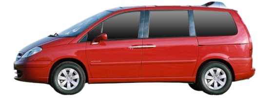 Тормозные диски и колодки Zimmermann на CITROËN C8 EA_, EB_ (с 2002)