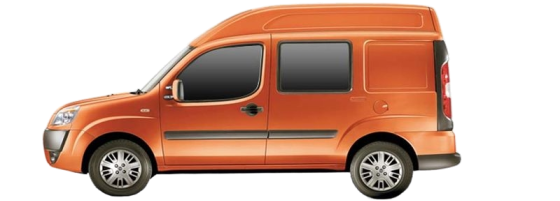 Гальмівні диски та колодки Zimmermann на FIAT DOBLO Cargo 223_ (з 2000)