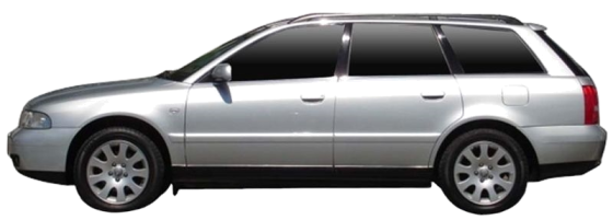 Гальмівні диски та колодки Zimmermann на AUDI A4 Avant 8D5, B5 (1994–2002)