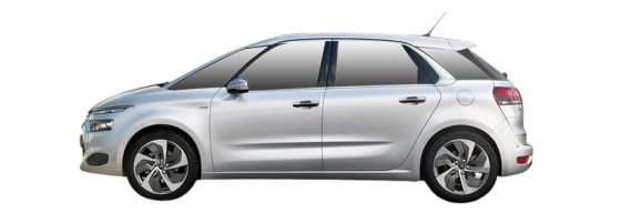 Тормозные диски и колодки Zimmermann на CITROËN C4 Picasso II (с 2013)