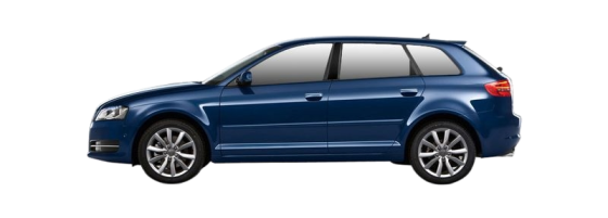 Гальмівні диски та колодки Zimmermann на AUDI A3 Sportback 8VA, 8VF (з 2012)