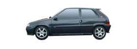 CITROËN SAXO (S0, S1)